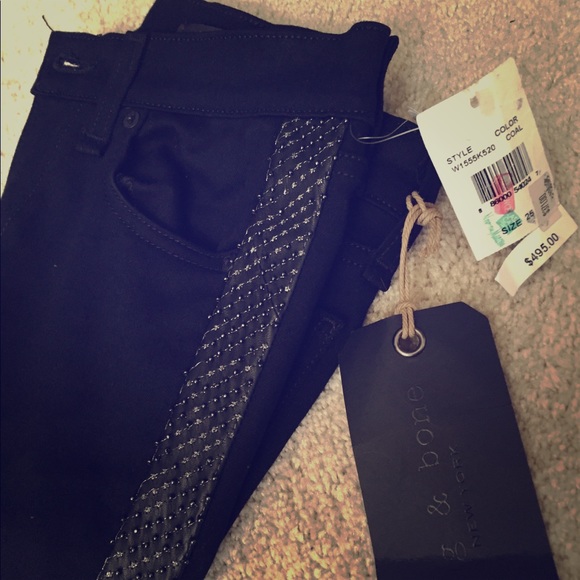 ☀️ Rag & Bone Black Skinny Jeans ☀️ - Picture 2 of 2